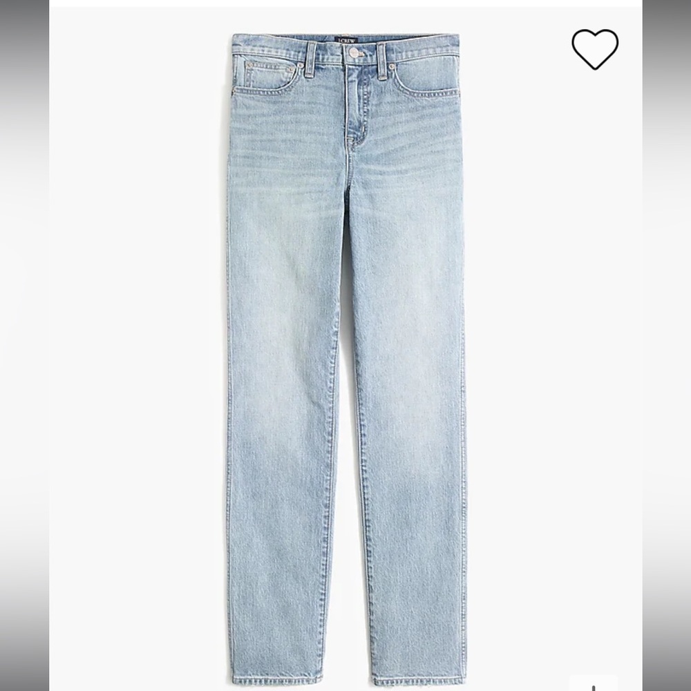 J crew / classic vintage high rise jeans